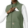Rugged Flex®-fleecevest til kvinder