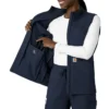 Rugged Flex®-fleecevest til kvinder