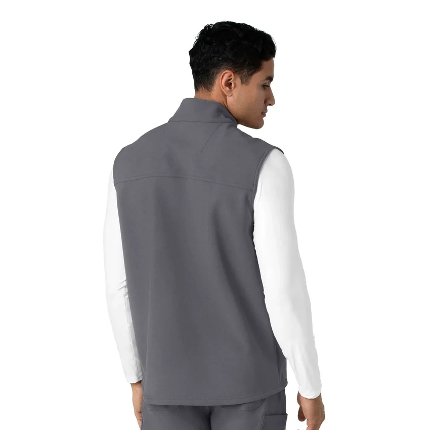 Rugged Flex® herre-vest i lamineret fleece