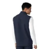 Rugged Flex® herre-vest i lamineret fleece