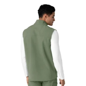 Rugged Flex® herre-vest i lamineret fleece