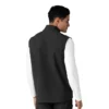 Rugged Flex® herre-vest i lamineret fleece