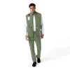 Rugged Flex® herre-vest i lamineret fleece