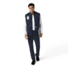 Rugged Flex® herre-vest i lamineret fleece