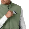 Rugged Flex® herre-vest i lamineret fleece