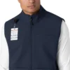 Rugged Flex® herre-vest i lamineret fleece