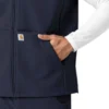 Rugged Flex® herre-vest i lamineret fleece