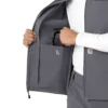 Rugged Flex® herre-vest i lamineret fleece