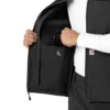 Rugged Flex® herre-vest i lamineret fleece