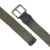 Rugged Flex® nylonbælte med flettet snor