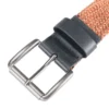 Rugged Flex® nylonbælte med flettet snor