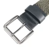 Rugged Flex® nylonbælte med flettet snor