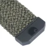Rugged Flex® nylonbælte med flettet snor