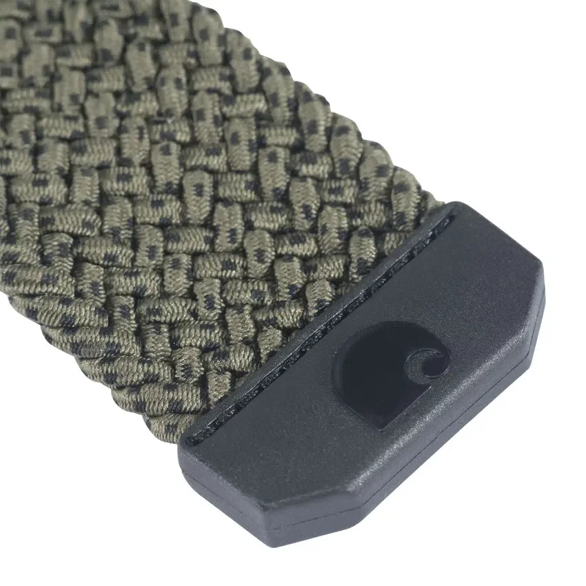 Rugged Flex® nylonbælte med flettet snor