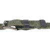 Rugged Flex® nylonbælte med flettet snor