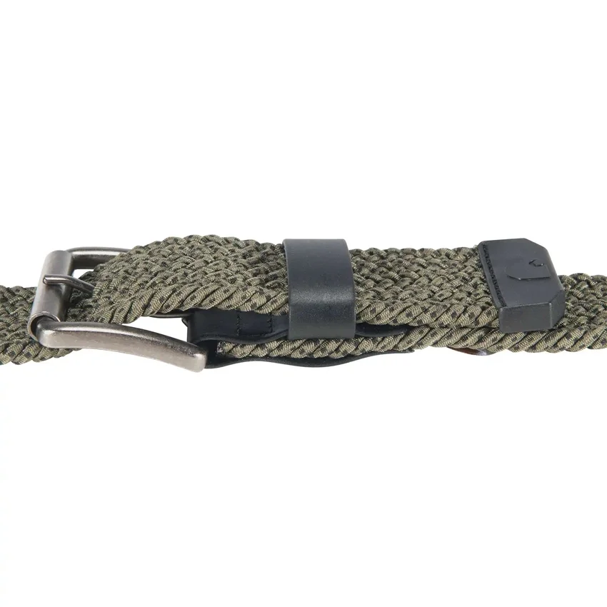 Rugged Flex® nylonbælte med flettet snor