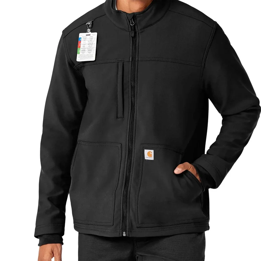 Rugged Flex® Peak Bonded Fleece-arbejdsjakke