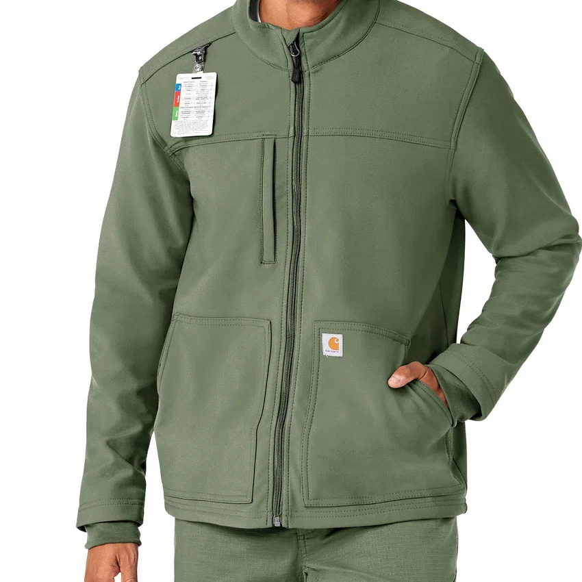 Rugged Flex® Peak Bonded Fleece-arbejdsjakke