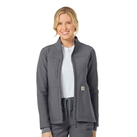 Rugged Flex® Peak Bonded Fleece-kitteljakke til kvinder