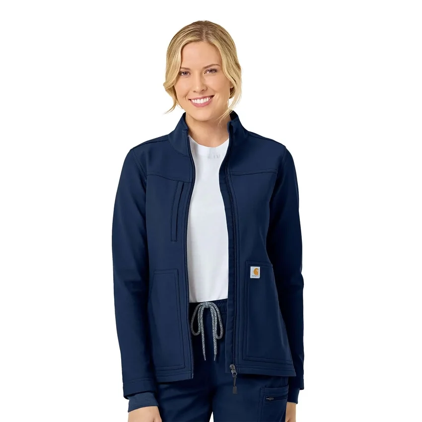 Rugged Flex® Peak Bonded Fleece-kitteljakke til kvinder