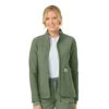 Rugged Flex® Peak Bonded Fleece-kitteljakke til kvinder