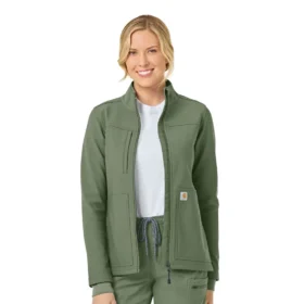 Rugged Flex® Peak Bonded Fleece-kitteljakke til kvinder