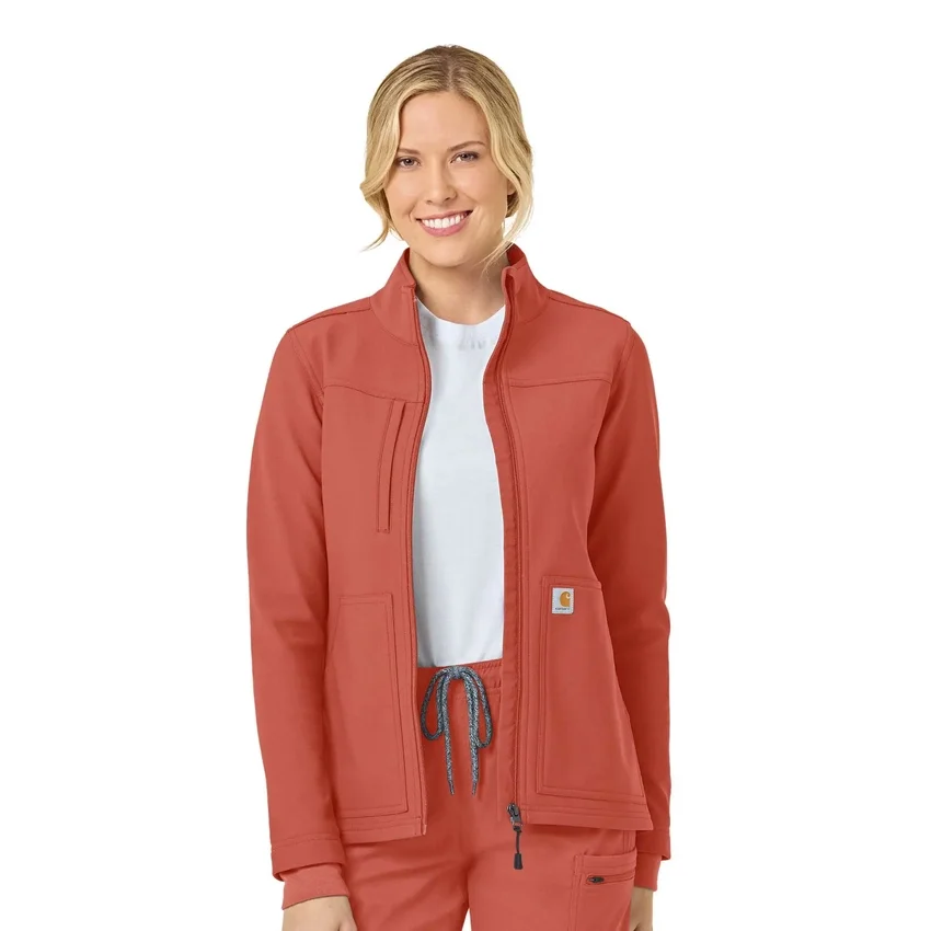 Rugged Flex® Peak Bonded Fleece-kitteljakke til kvinder