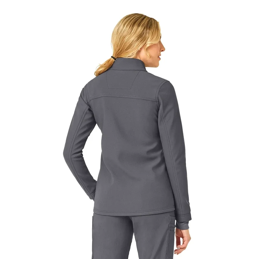 Rugged Flex® Peak Bonded Fleece-kitteljakke til kvinder