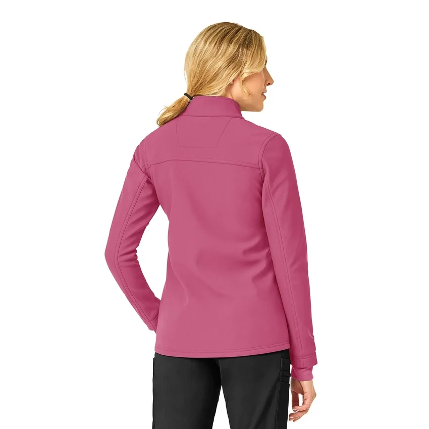 Rugged Flex® Peak Bonded Fleece-kitteljakke til kvinder