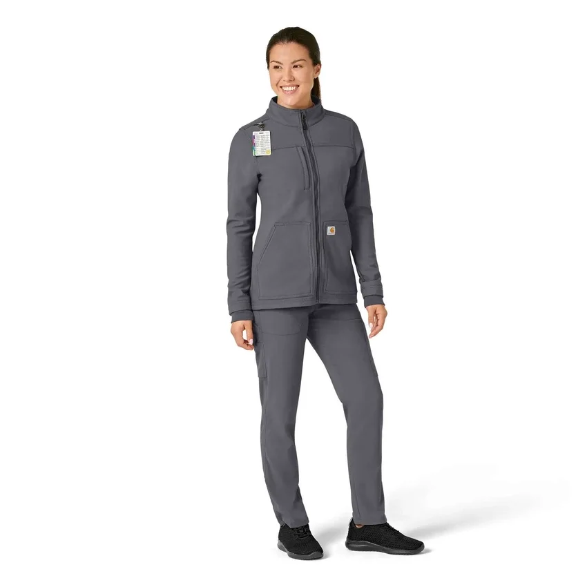 Rugged Flex® Peak Bonded Fleece-kitteljakke til kvinder