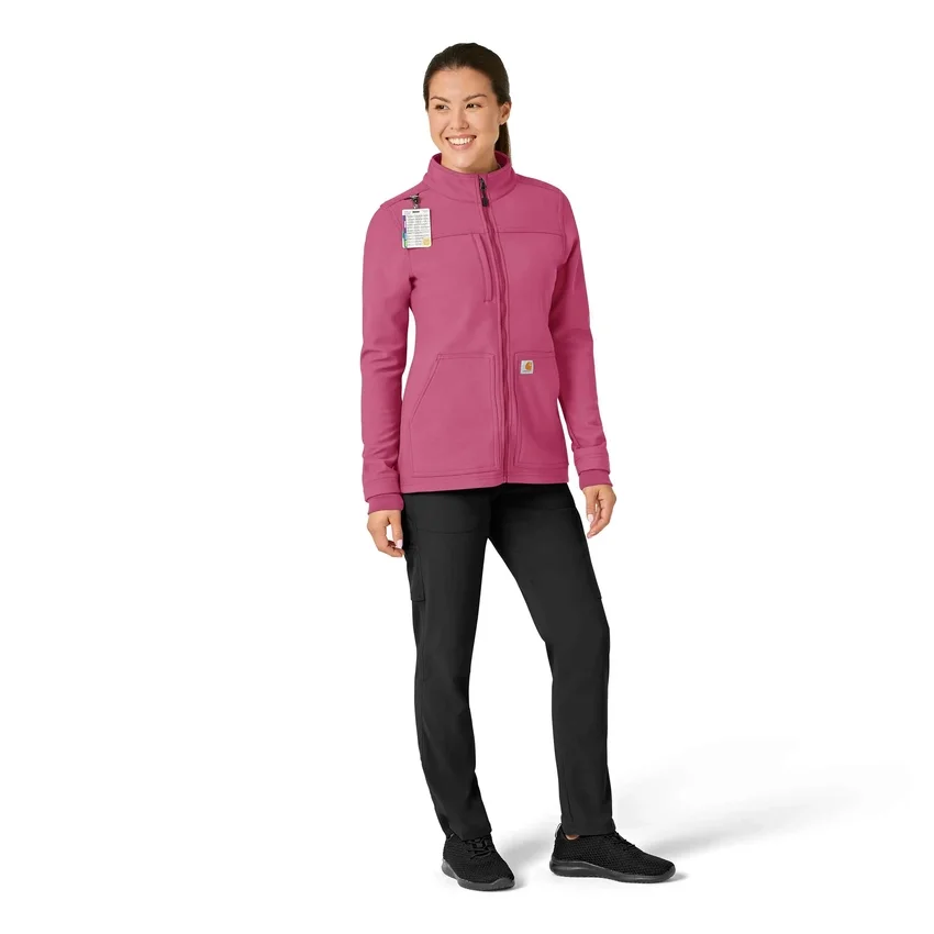 Rugged Flex® Peak Bonded Fleece-kitteljakke til kvinder