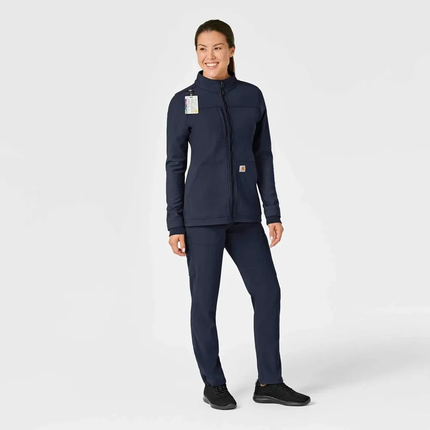 Rugged Flex® Peak Bonded Fleece-kitteljakke til kvinder