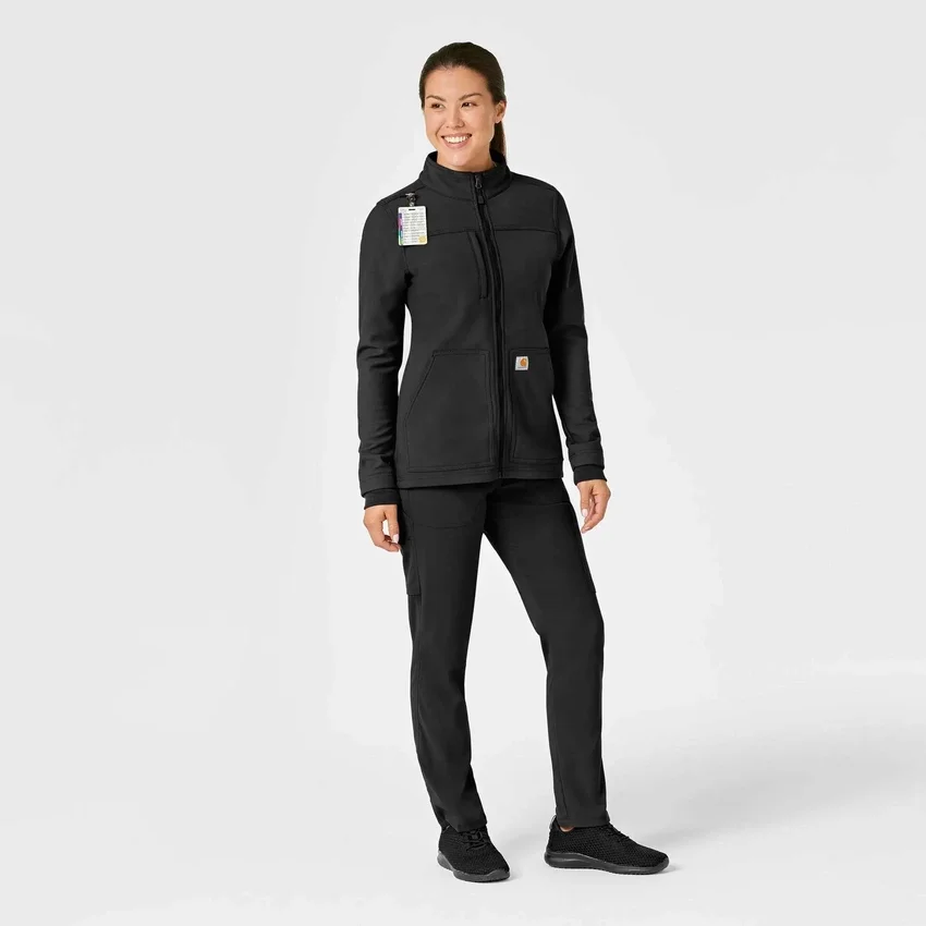 Rugged Flex® Peak Bonded Fleece-kitteljakke til kvinder