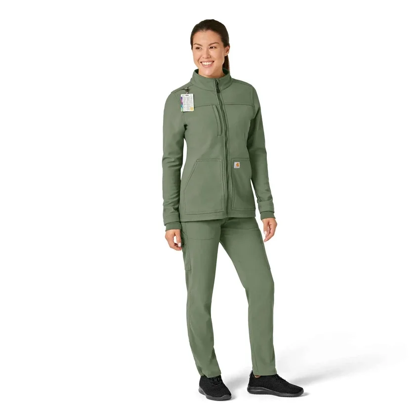 Rugged Flex® Peak Bonded Fleece-kitteljakke til kvinder