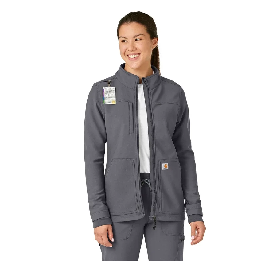 Rugged Flex® Peak Bonded Fleece-kitteljakke til kvinder