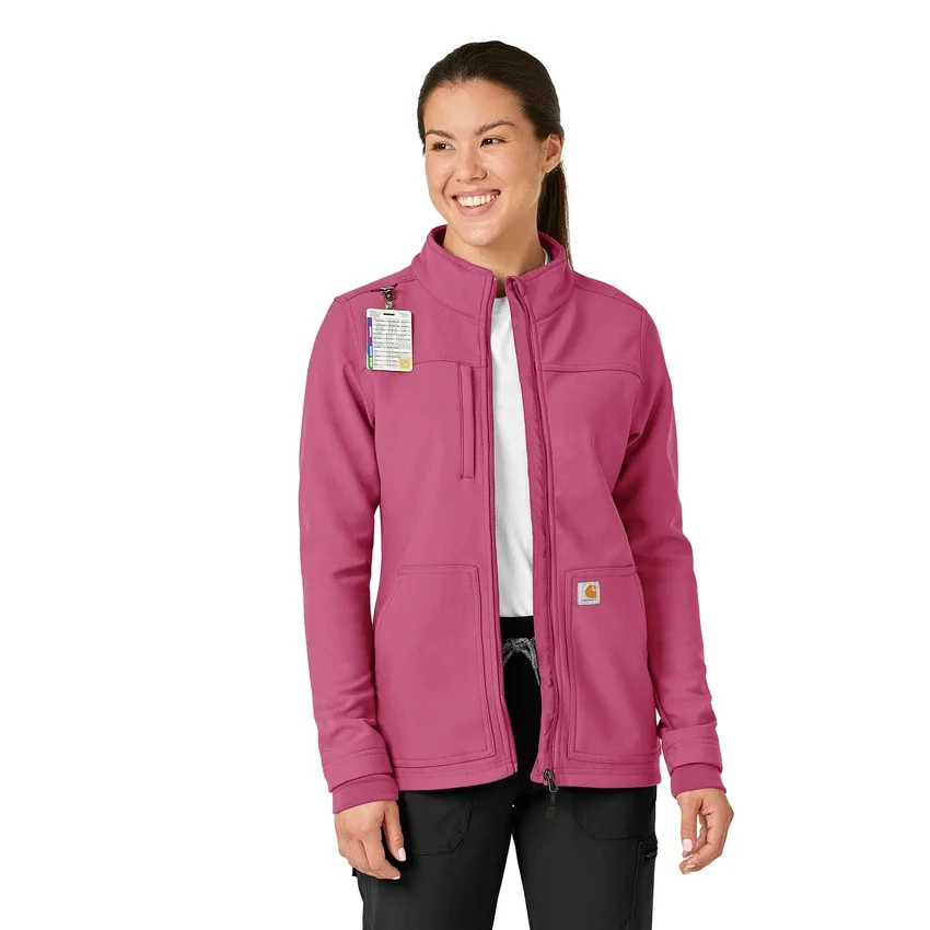 Rugged Flex® Peak Bonded Fleece-kitteljakke til kvinder