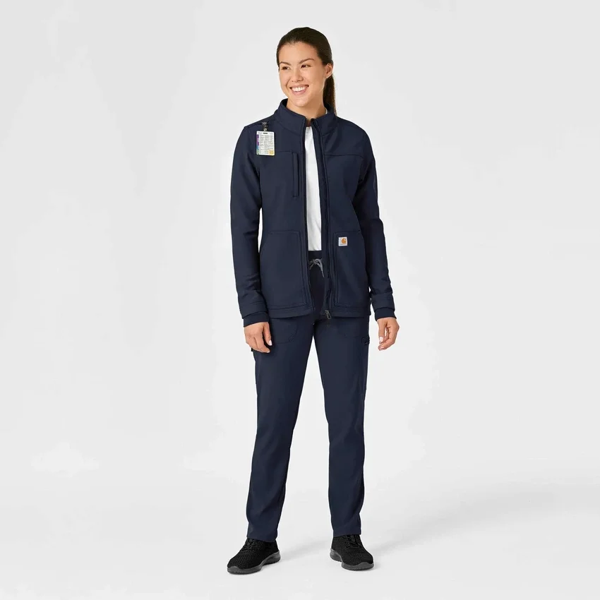 Rugged Flex® Peak Bonded Fleece-kitteljakke til kvinder