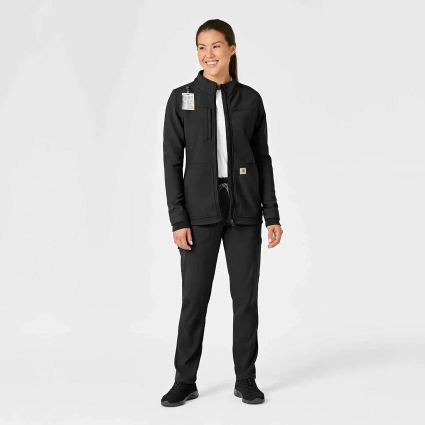 Rugged Flex® Peak Bonded Fleece-kitteljakke til kvinder