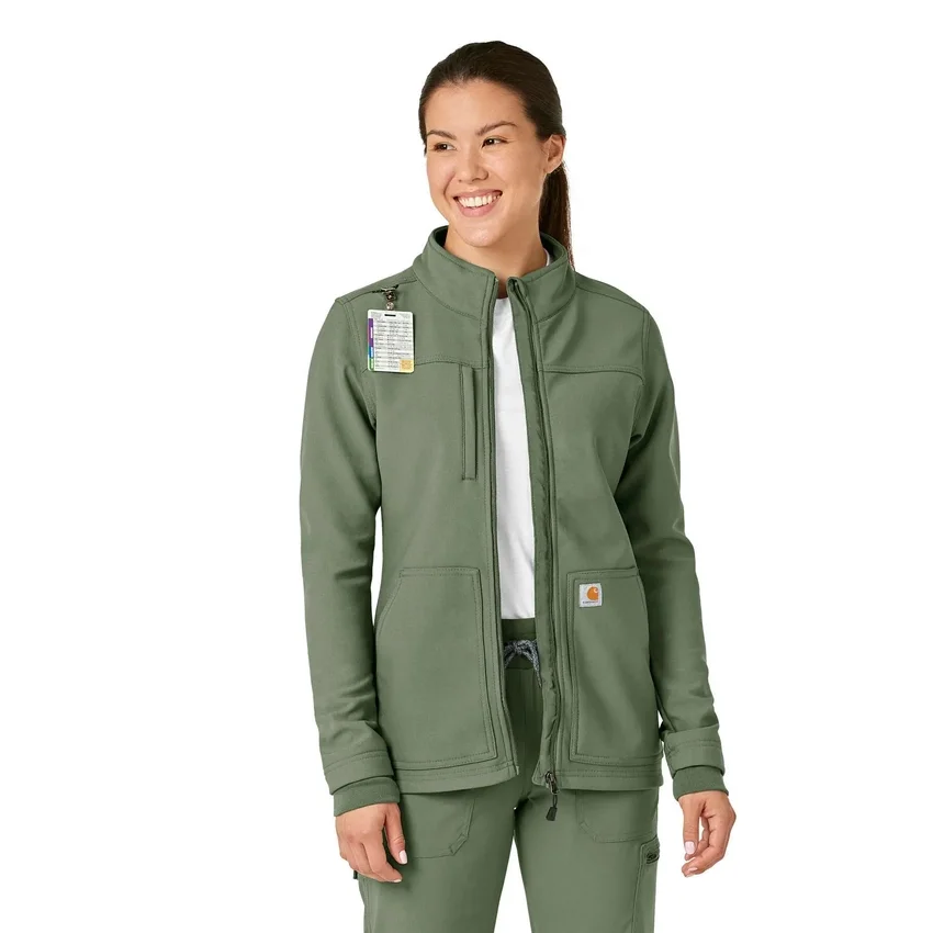 Rugged Flex® Peak Bonded Fleece-kitteljakke til kvinder