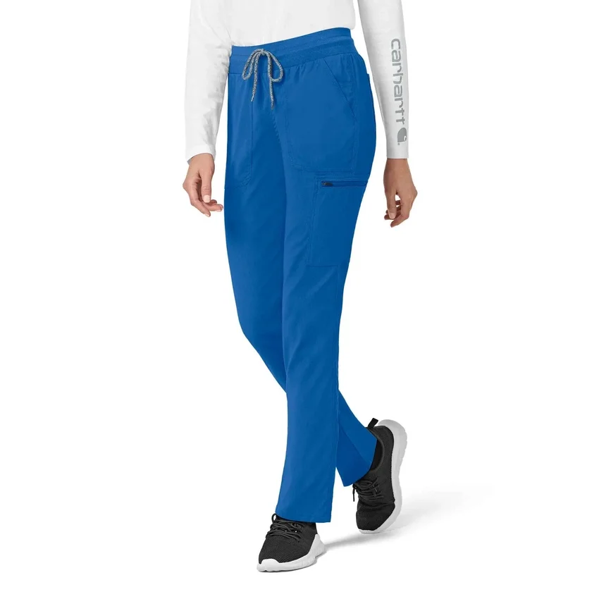 Rugged Flex® Peak Slim Leg Scrub-bukser til kvinder