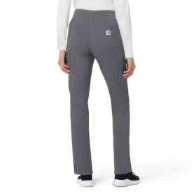 Rugged Flex® Peak Slim Leg Scrub-bukser til kvinder