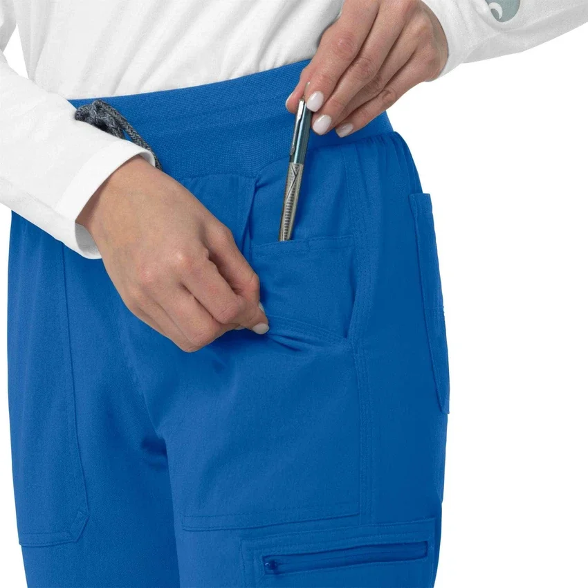 Rugged Flex® Peak Slim Leg Scrub-bukser til kvinder
