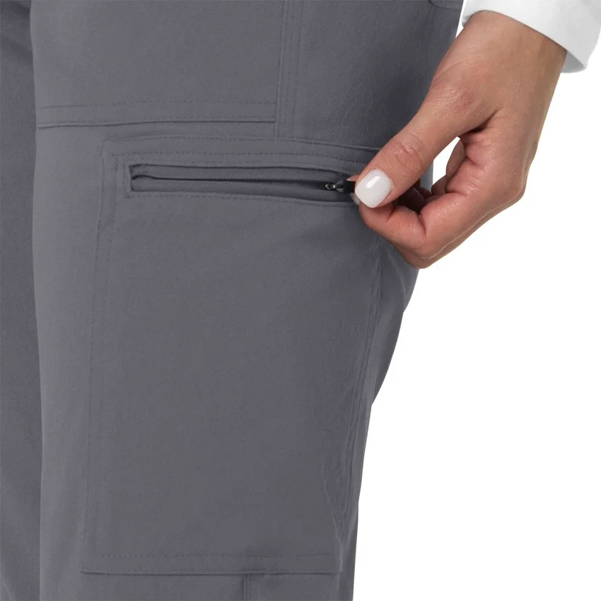 Rugged Flex® Peak Slim Leg Scrub-bukser til kvinder