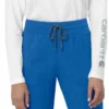 Rugged Flex® Peak Slim Leg Scrub-bukser til kvinder