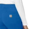 Rugged Flex® Peak Slim Leg Scrub-bukser til kvinder