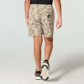 Rugged Flex™ Ripstop Camo-shorts med elastisk linning til drenge (børn)