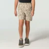 Rugged Flex™ Ripstop Camo-shorts med elastisk linning til drenge (børn)