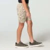Rugged Flex™ Ripstop Camo-shorts med elastisk linning til drenge (børn)