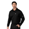 Rugged Flex® Rscu Heavyweight langærmet polo-scrub-bluse med løse ærmer