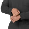 Rugged Flex® Rscu Heavyweight langærmet polo-scrub-bluse med løse ærmer